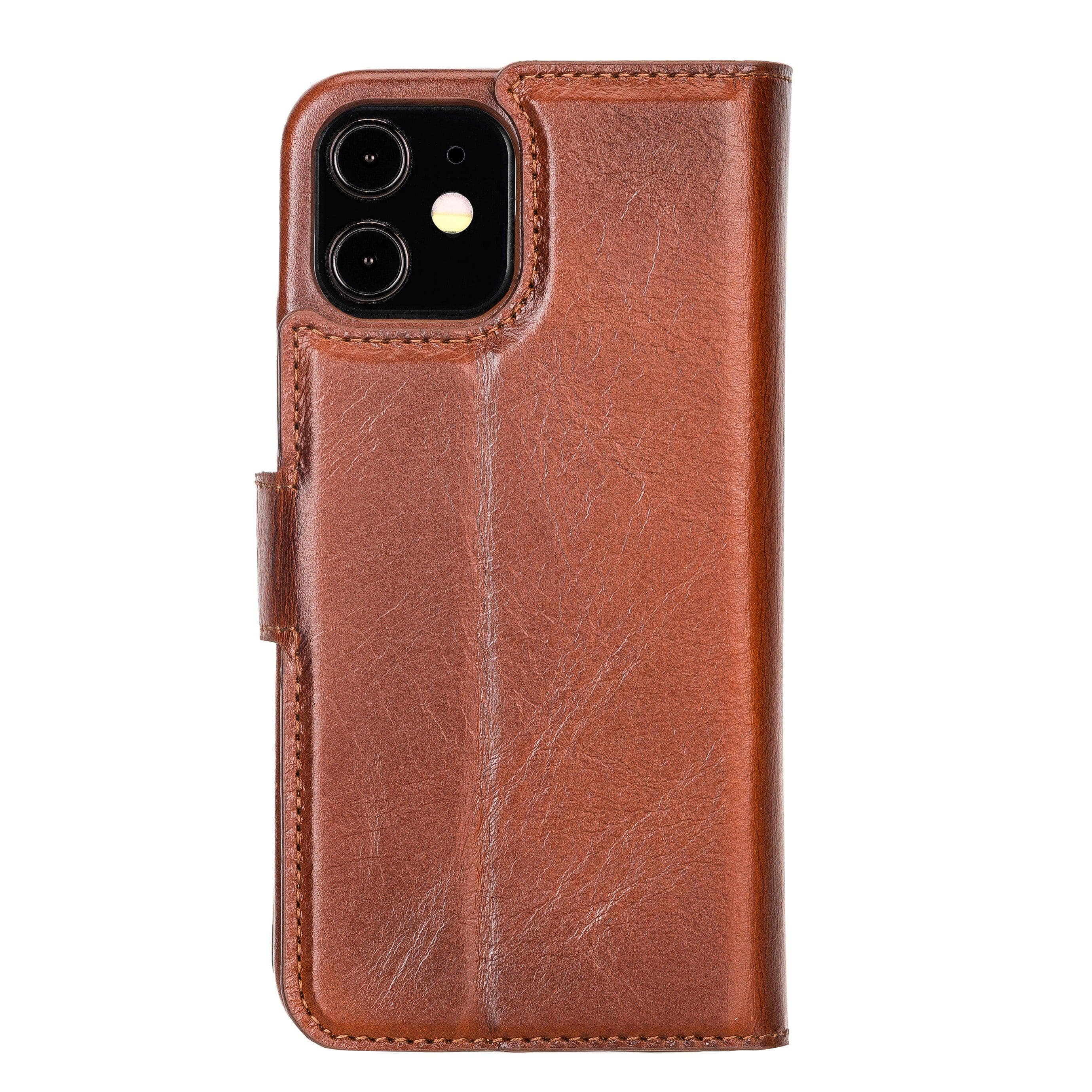 F360 Magic Wallet iPhone 12 Series Genuine Leather Detachable Wallet Case - F360MW