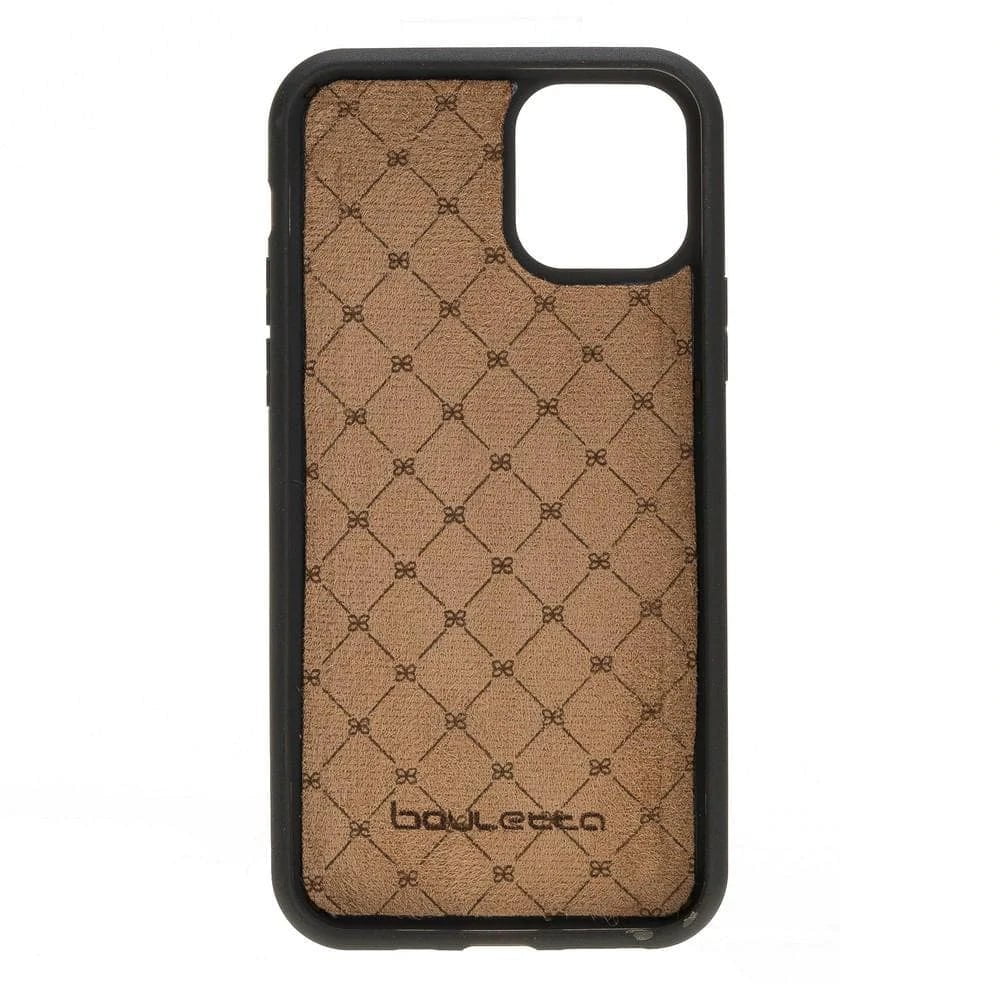 Flex Cover Card Holder iPhone 11 Series Genuine Leather Back Cover / FXC CCP