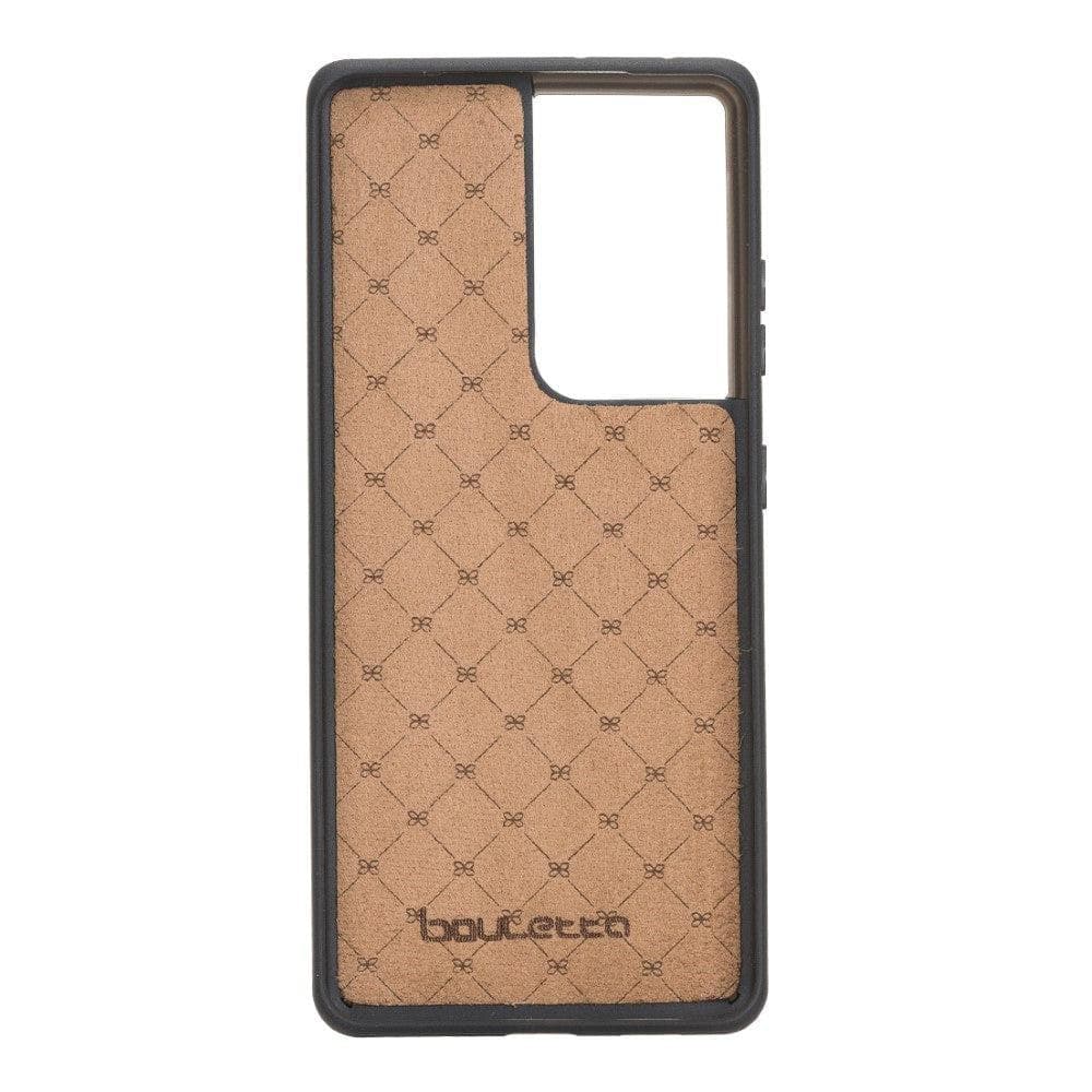 Flex Cover Samsung Galaxy S21 Series Genuine Leather Back Cover / FXC