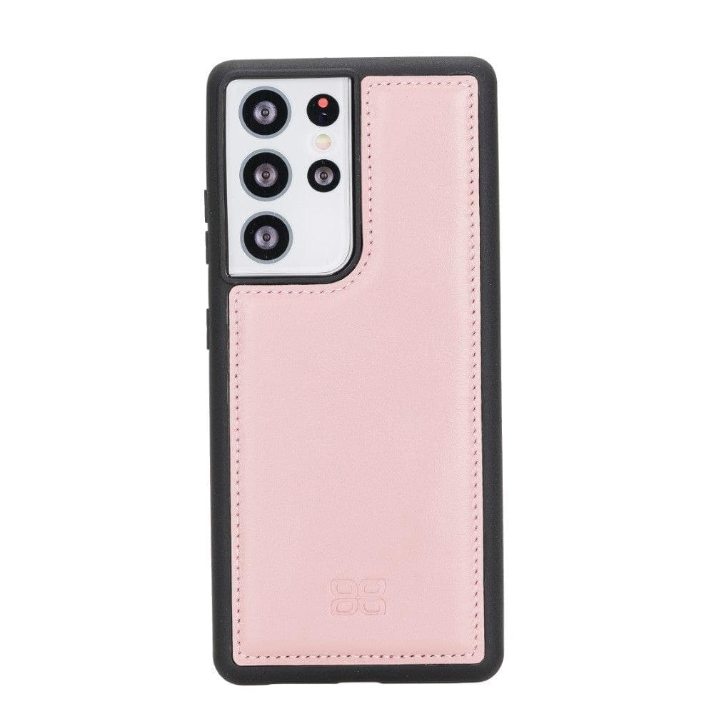 Flex Cover Samsung Galaxy S21 Series Genuine Leather Back Cover / FXC