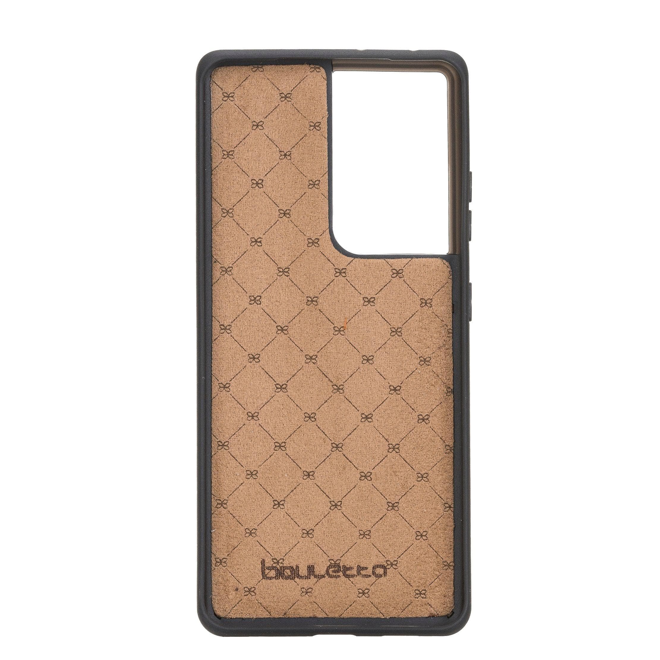 Flex Cover Samsung Galaxy S21 Series Genuine Leather Back Cover / FXC