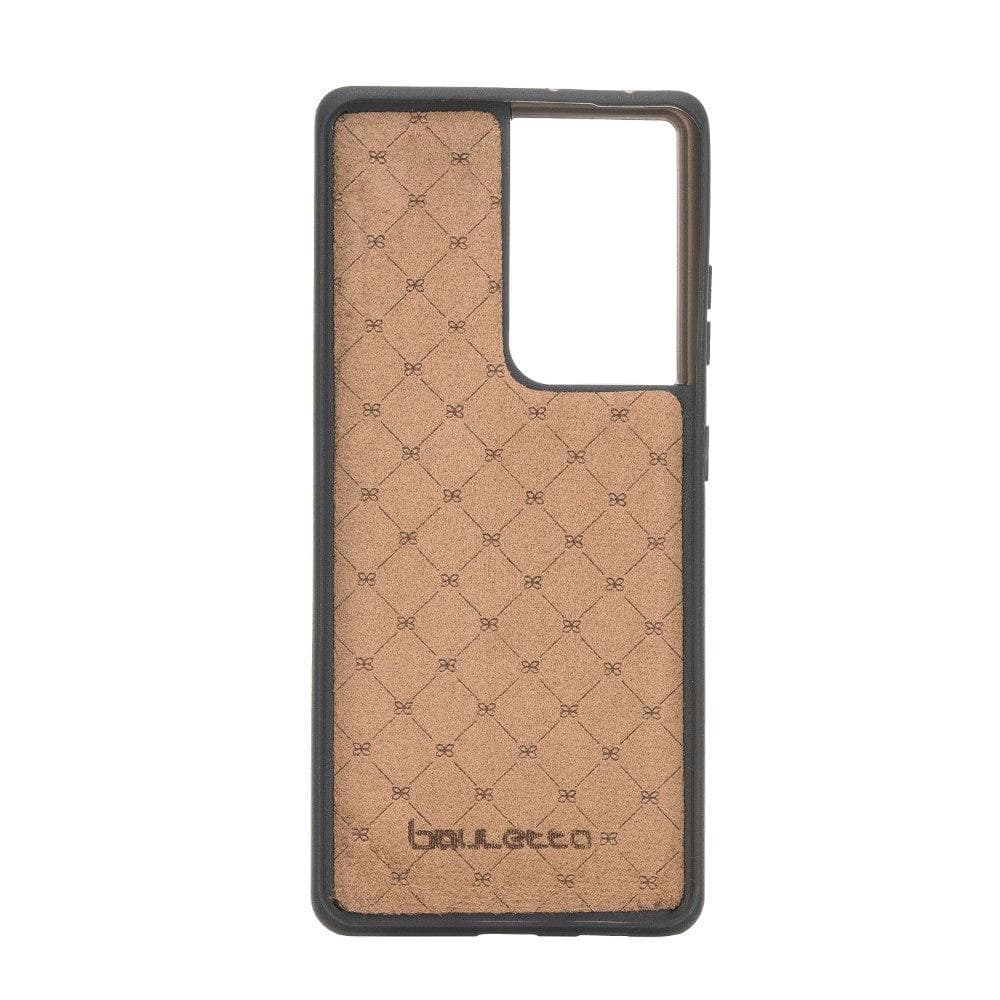 Flex Cover Samsung Galaxy S21 Series Genuine Leather Back Cover / FXC