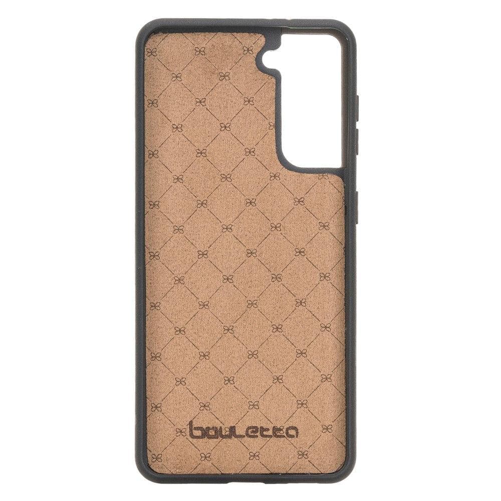 Flex Cover Samsung Galaxy S21 Series Genuine Leather Back Cover / FXC