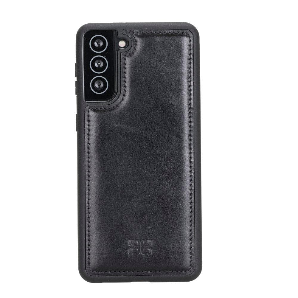 Flex Cover Samsung Galaxy S21 Series Genuine Leather Back Cover / FXC