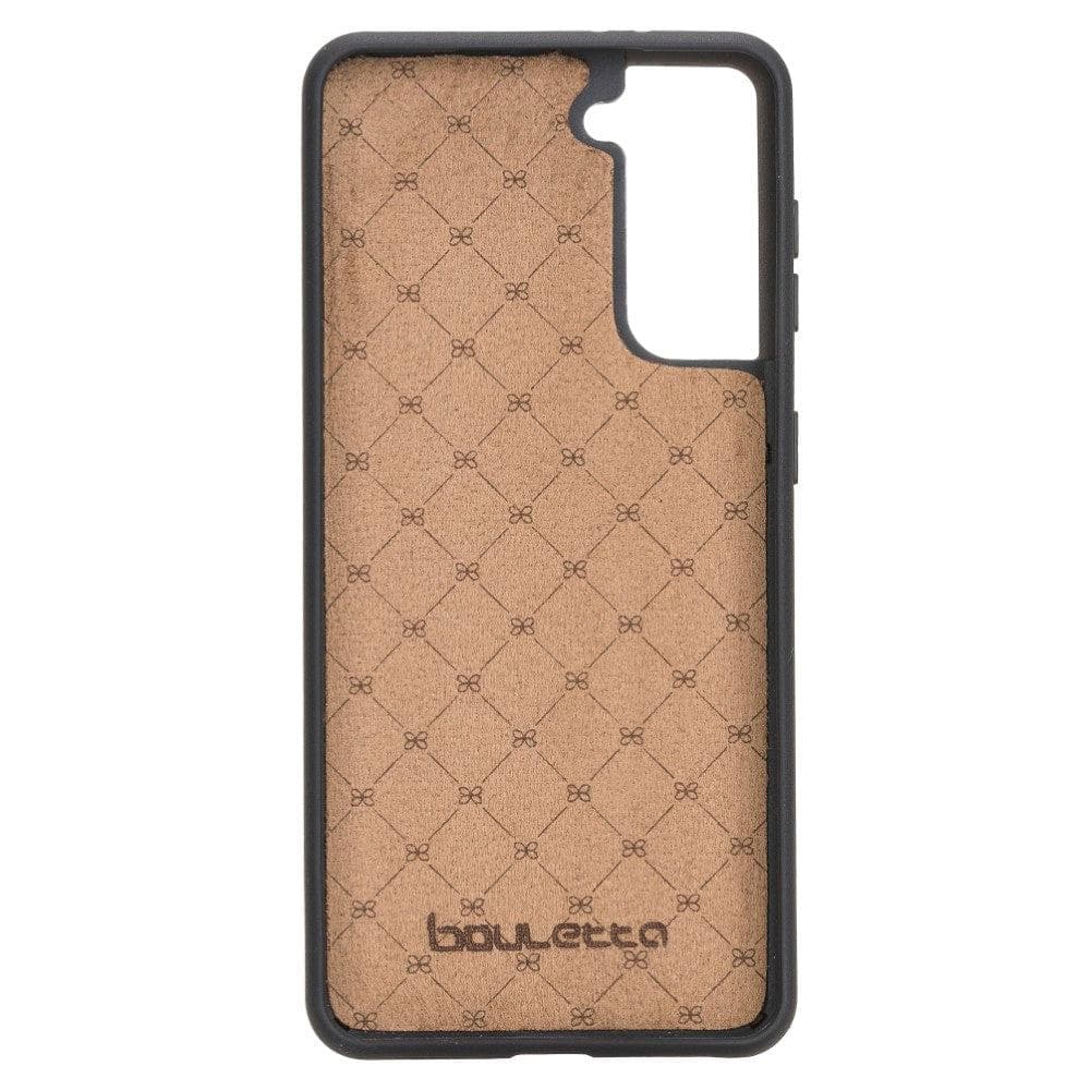 Flex Cover Samsung Galaxy S21 Series Genuine Leather Back Cover / FXC