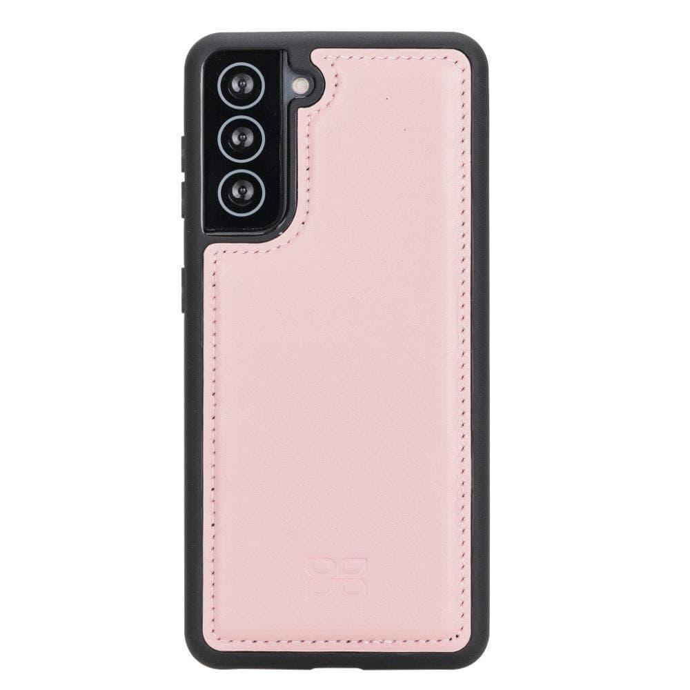 Flex Cover Samsung Galaxy S21 Series Genuine Leather Back Cover / FXC