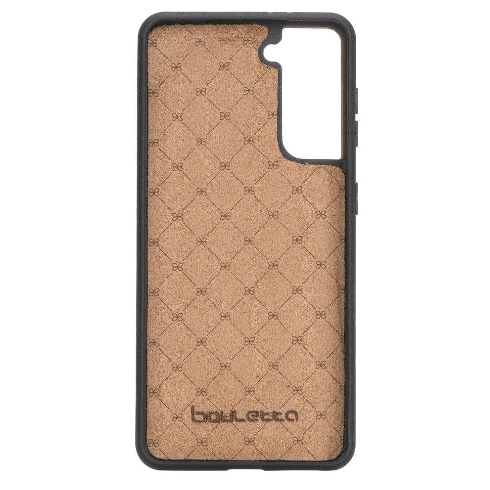 Flex Cover Samsung Galaxy S21 Series Genuine Leather Back Cover / FXC