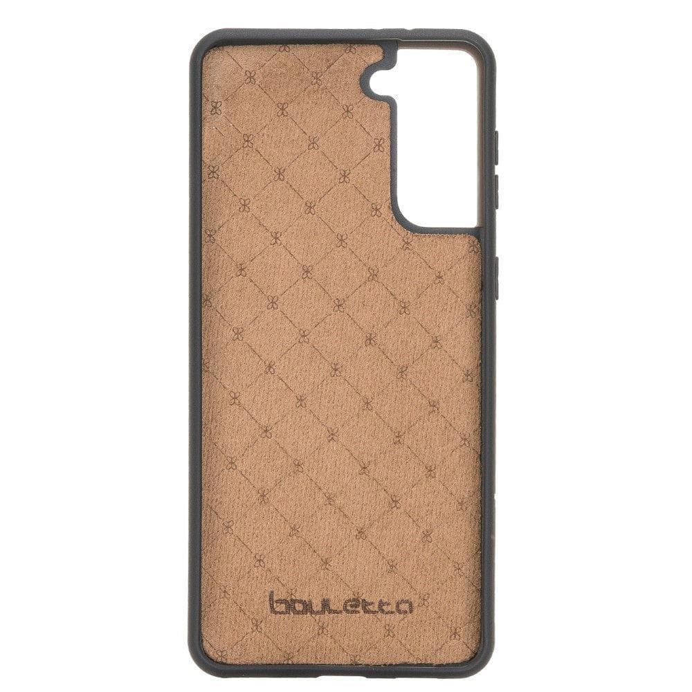 Flex Cover Samsung Galaxy S21 Series Genuine Leather Back Cover / FXC