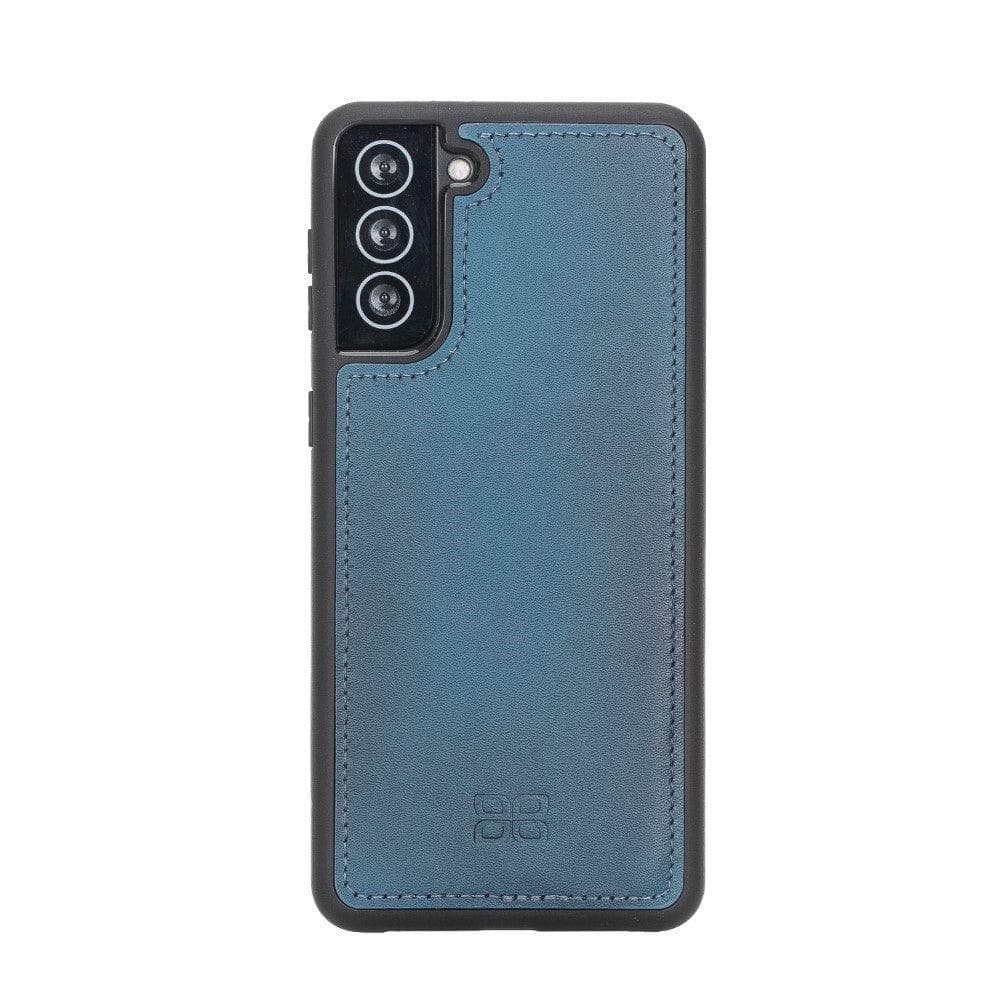 Flex Cover Samsung Galaxy S21 Series Genuine Leather Back Cover / FXC