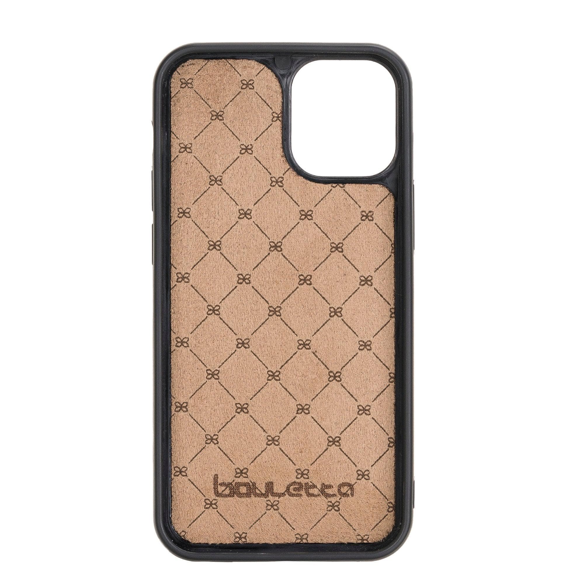 Flex Cover iPhone 12 Series Genuine Leather Back Cover / FXC