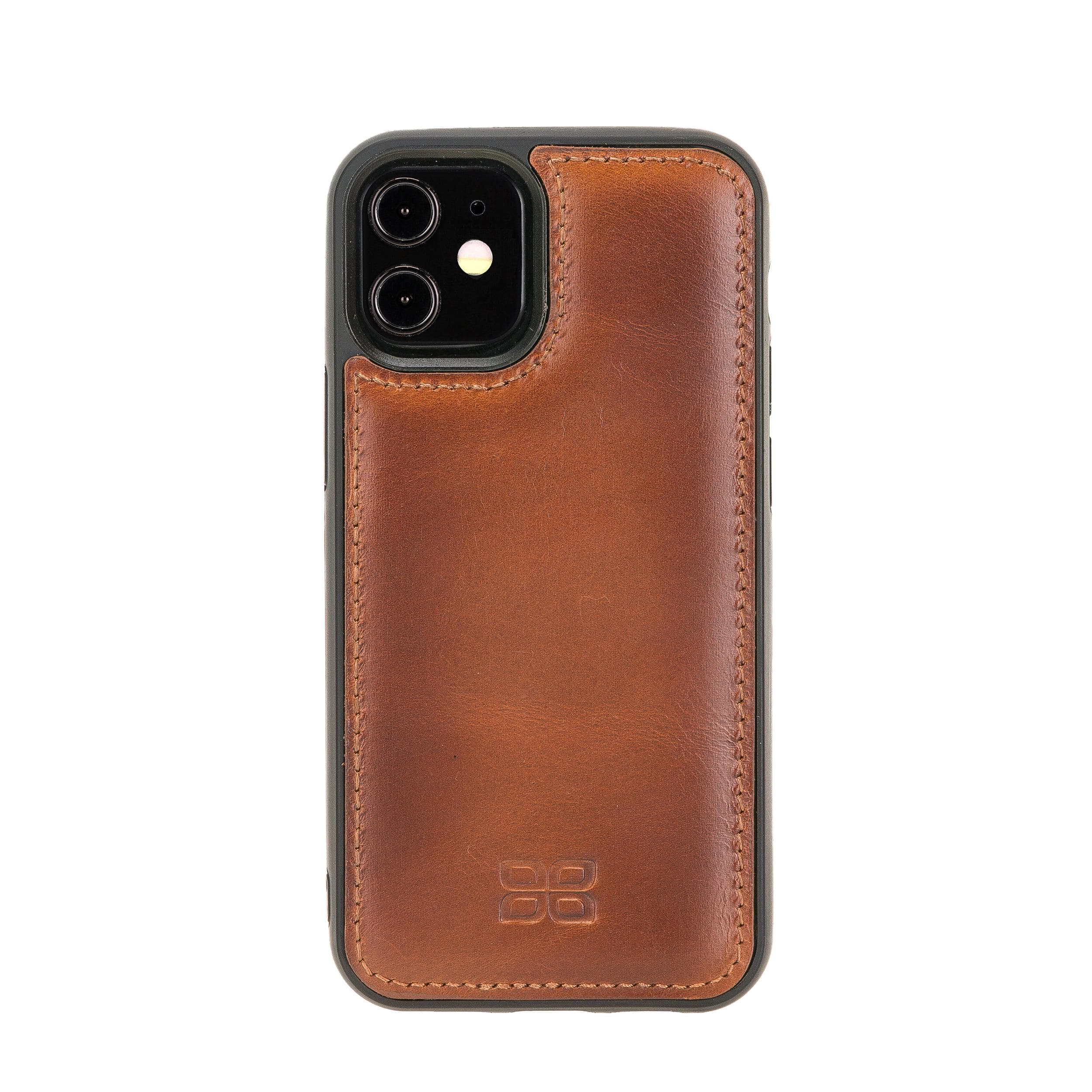 Flex Cover iPhone 12 Series Genuine Leather Back Cover / FXC