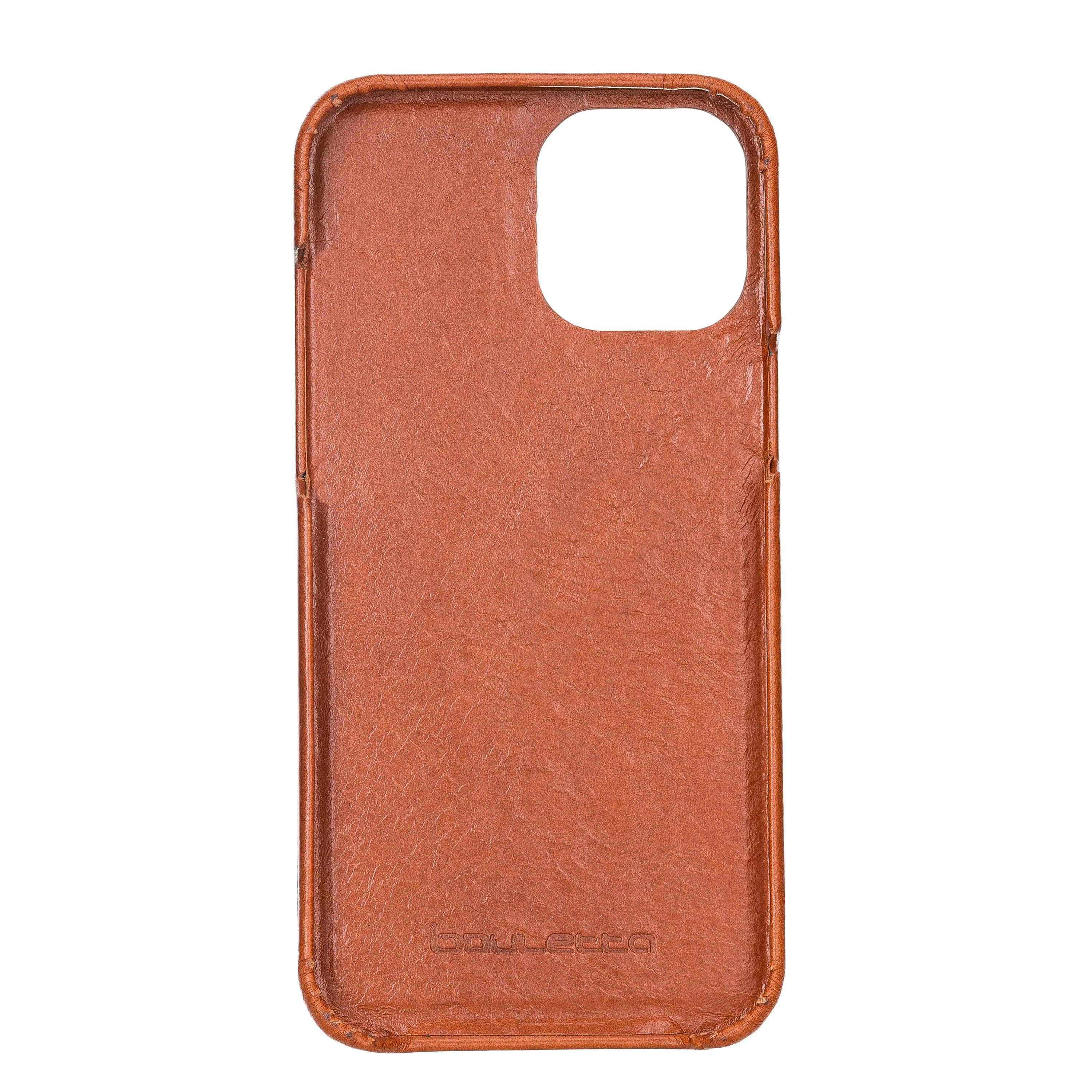 F360 iPhone 12 Series Full Genuine Leather Cover / F360