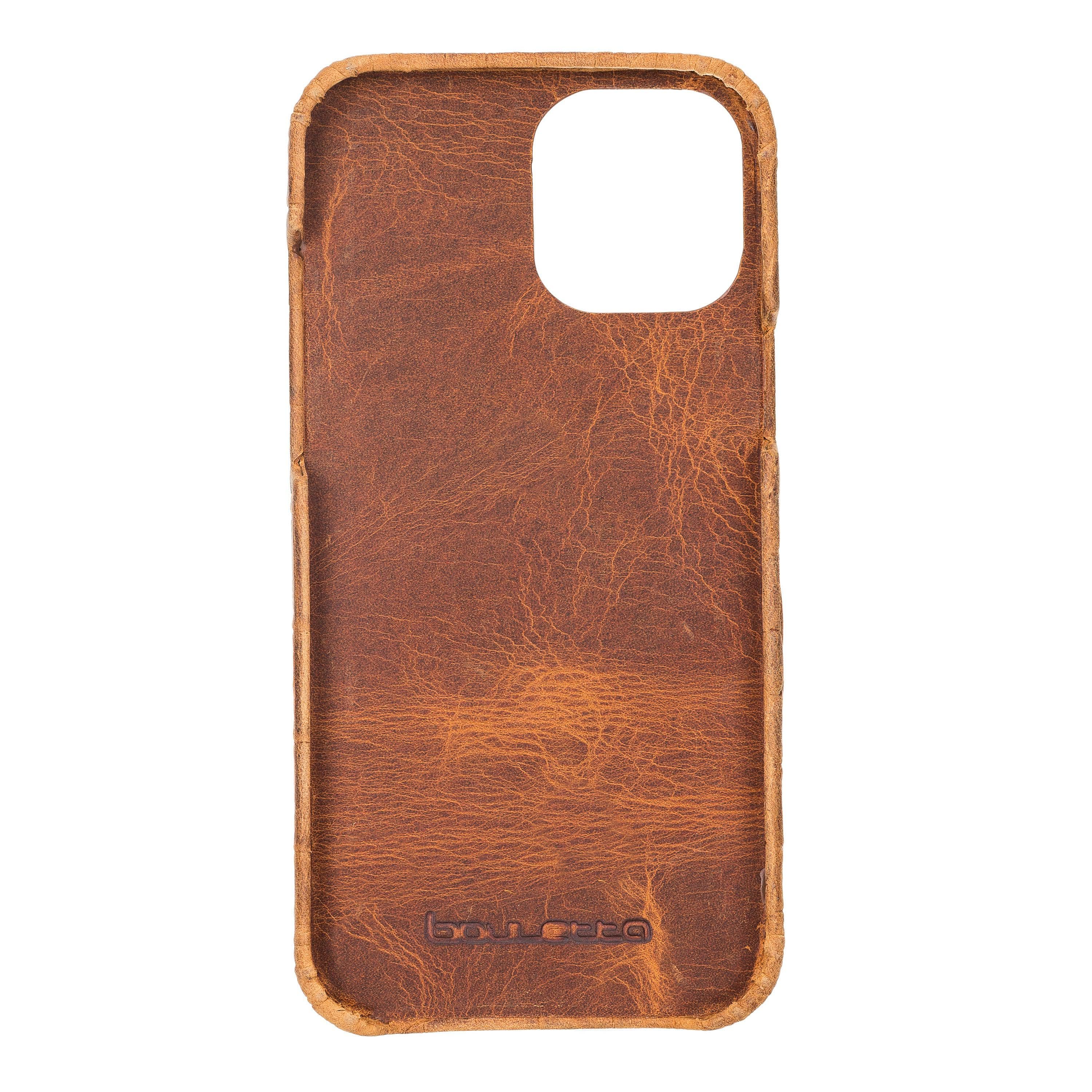 F360 iPhone 12 Series Full Genuine Leather Cover / F360