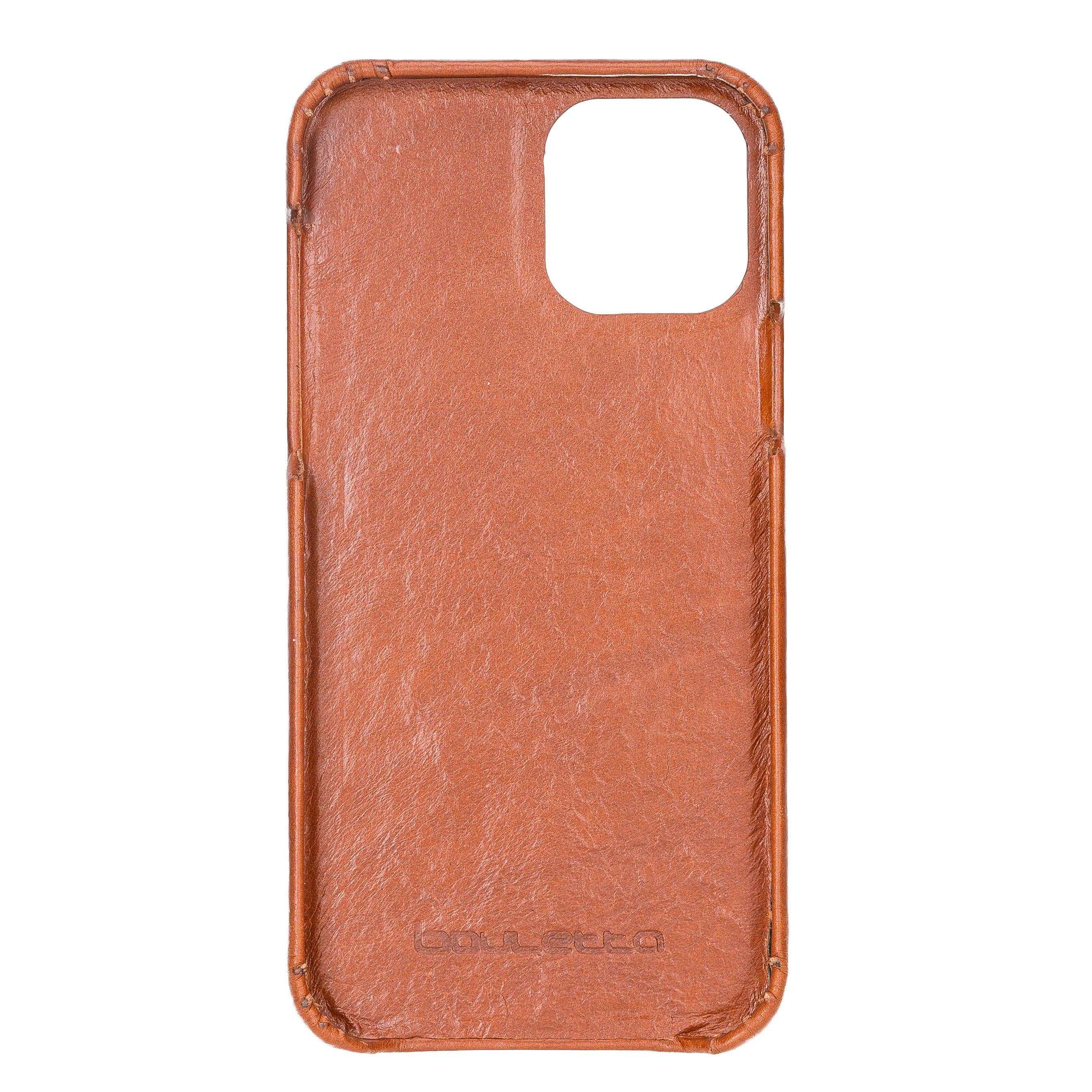 F360 iPhone 12 Series Full Genuine Leather Cover / F360