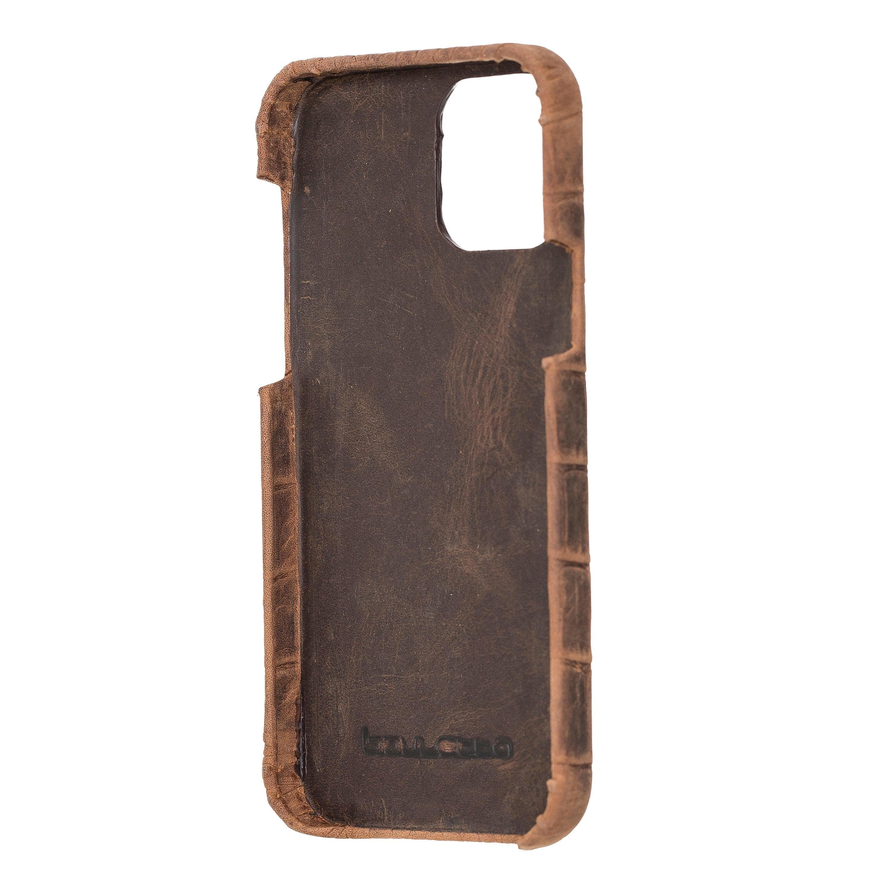 F360 iPhone 12 Series Full Genuine Leather Cover / F360