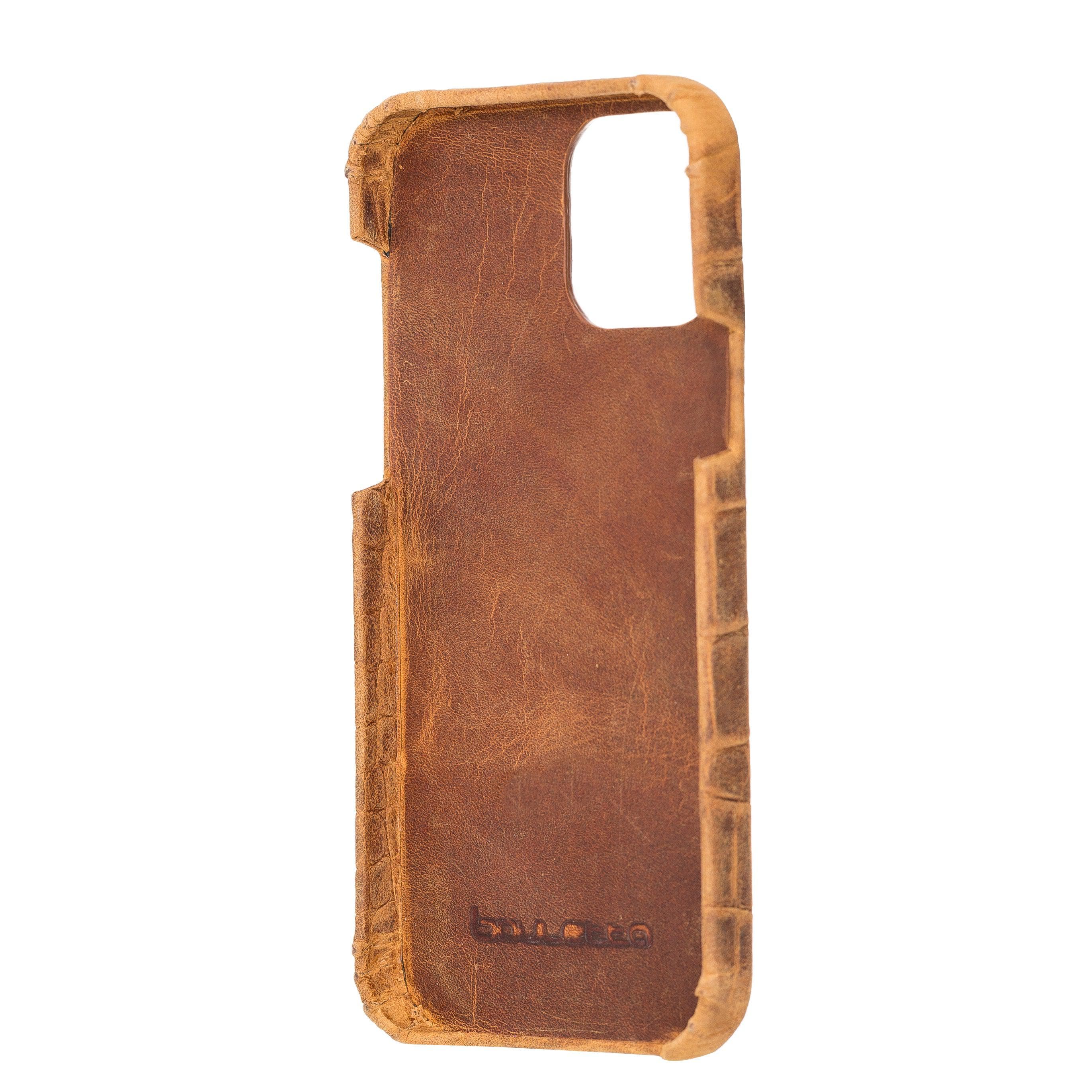 F360 iPhone 12 Series Full Genuine Leather Cover / F360