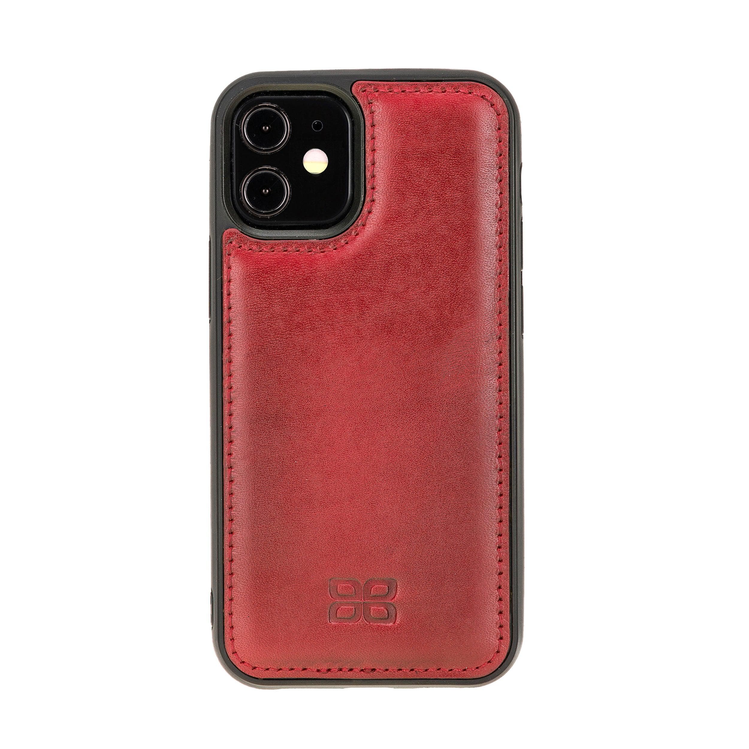 Flex Cover iPhone 12 Series Genuine Leather Back Cover / FXC