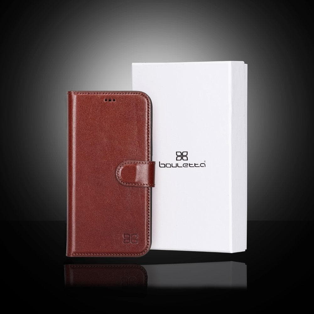 Magic iPhone 13 Series Detachable Colorful Leather Wallet Cases - MW