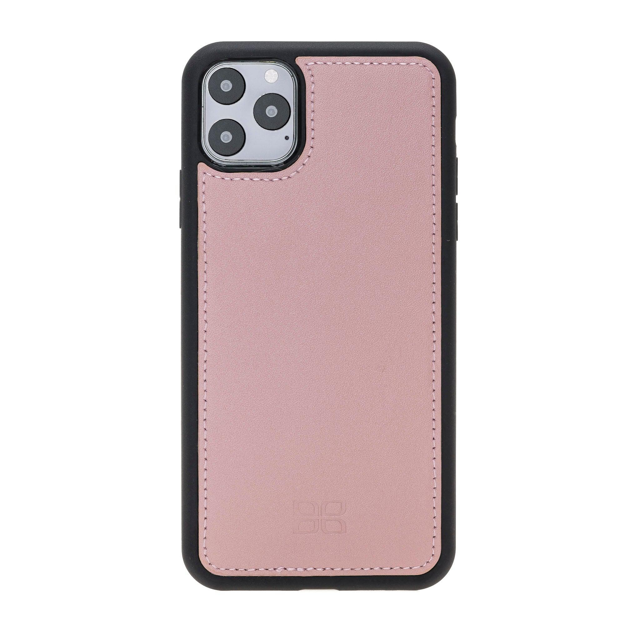 Magic iPhone 11 Series Detachable Genuine Leather Wallet Case - MW