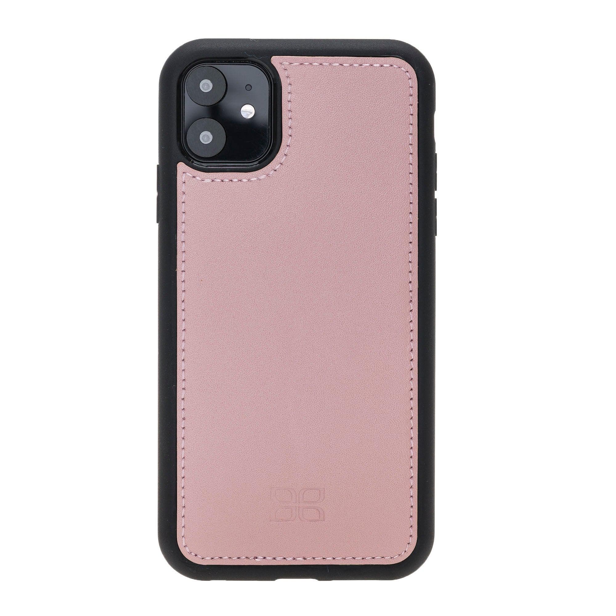 Magic iPhone 11 Series Detachable Genuine Leather Wallet Case - MW