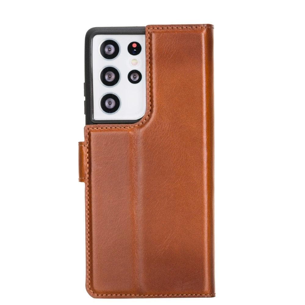 Samsung Galaxy S21 Series Detachable Leather Wallet Cases - MW