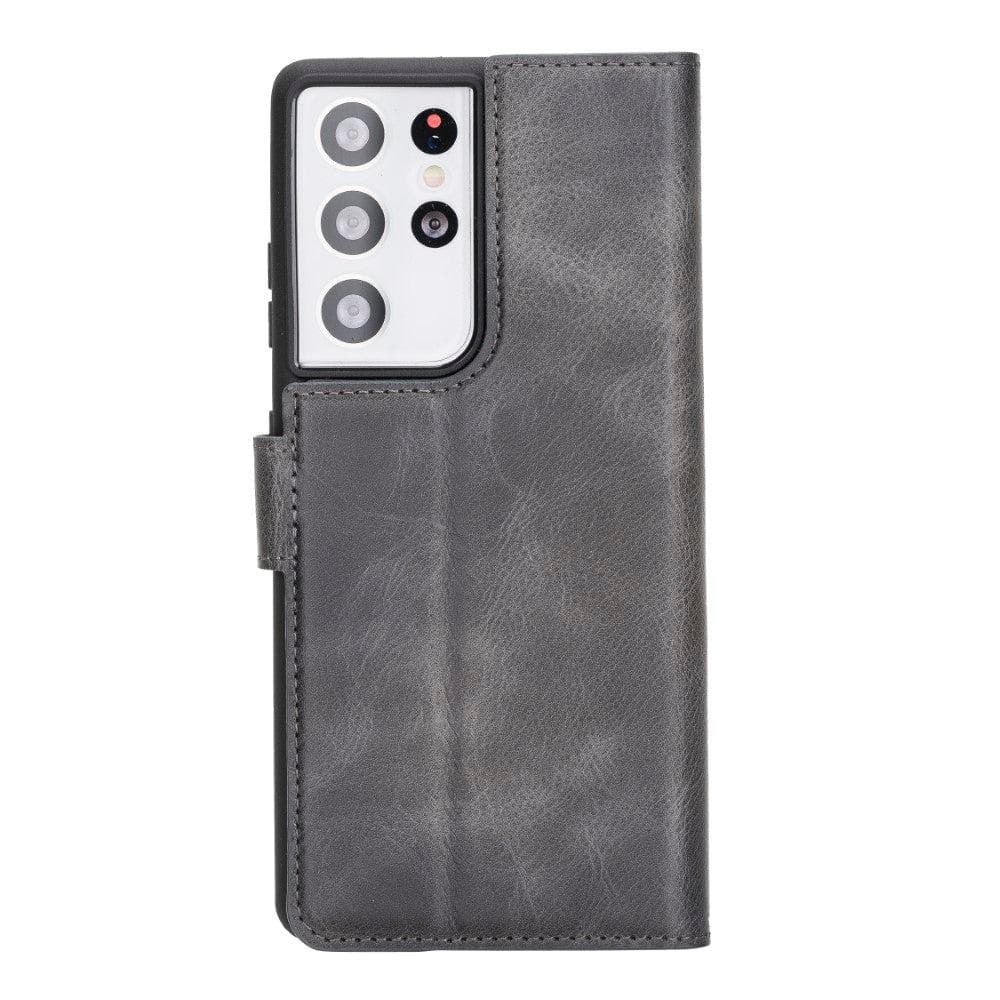 Samsung Galaxy S21 Series Detachable Leather Wallet Cases - MW