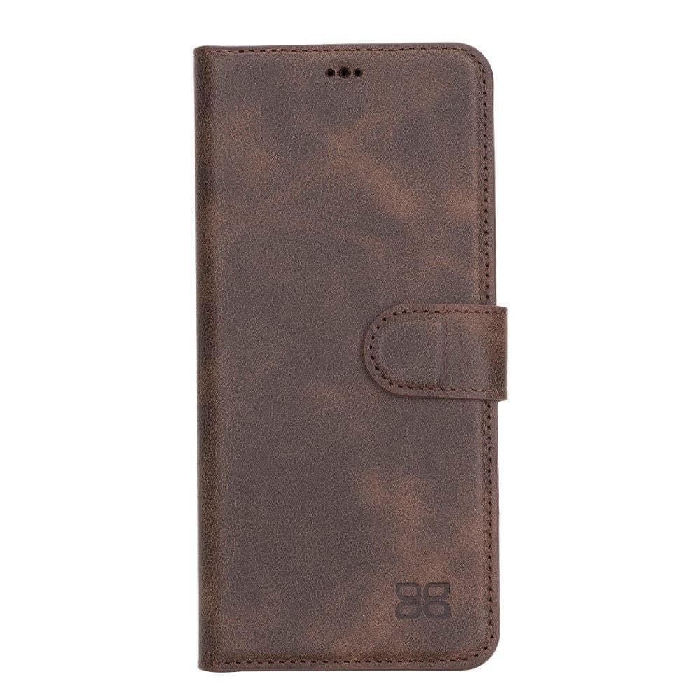 Samsung Galaxy S21 Series Detachable Leather Wallet Cases - MW