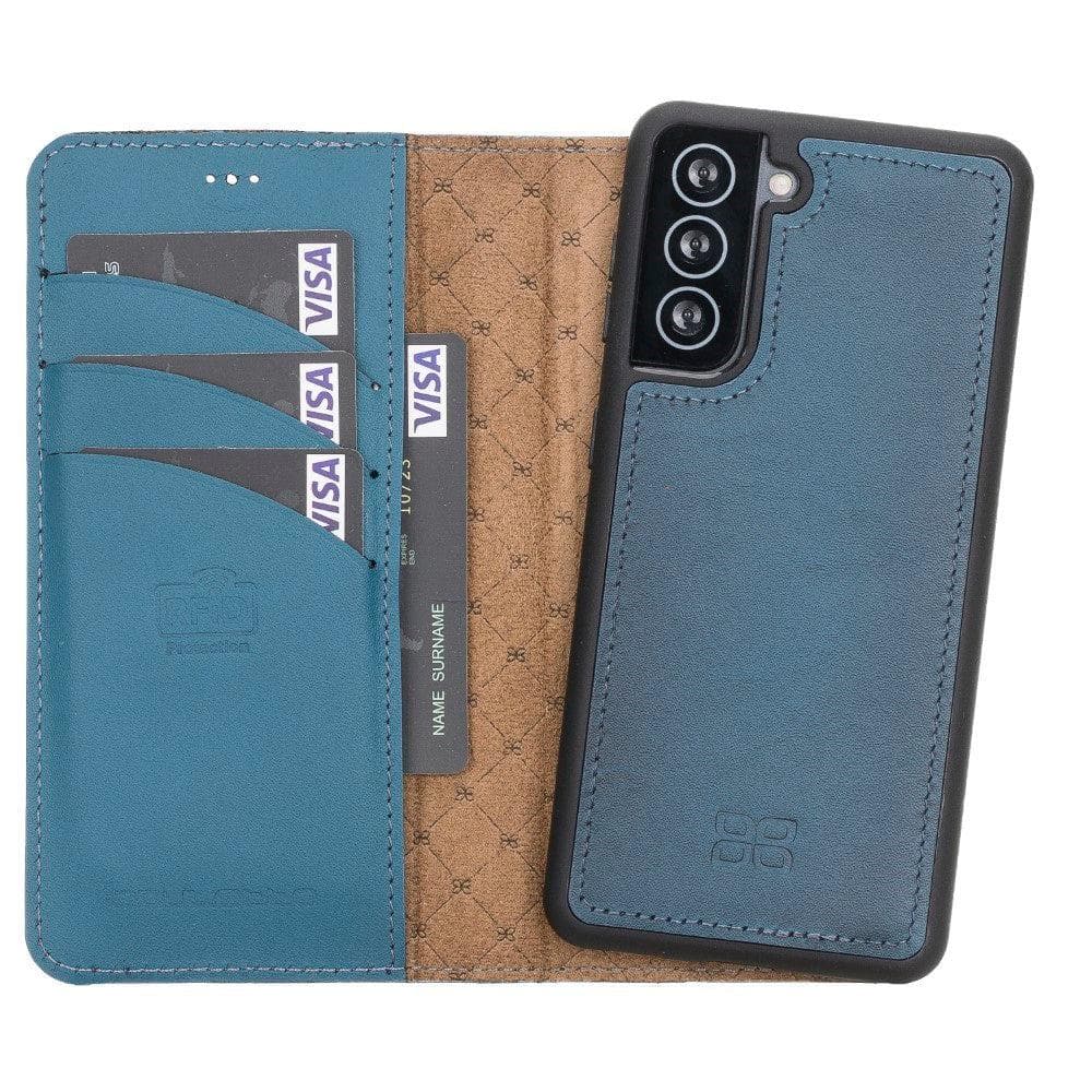 Samsung Galaxy S21 Series Detachable Leather Wallet Cases - MW