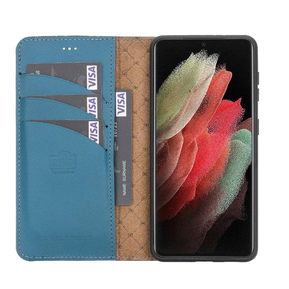 Samsung Galaxy S21 Series Detachable Leather Wallet Cases - MW