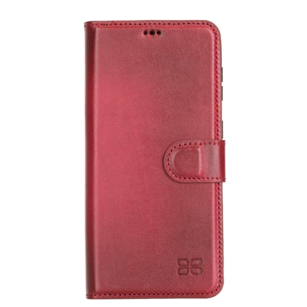 Samsung Galaxy S21 Series Detachable Leather Wallet Cases - MW