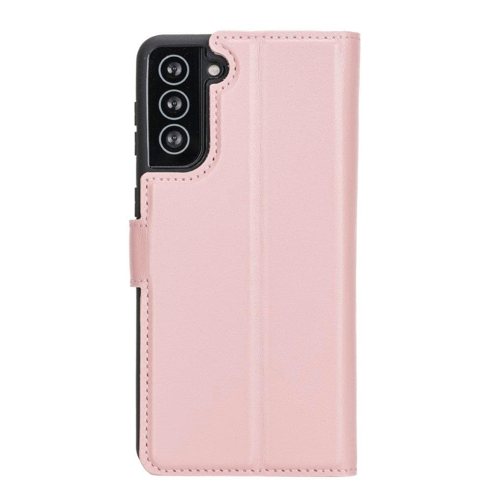 Samsung Galaxy S21 Series Detachable Leather Wallet Cases - MW