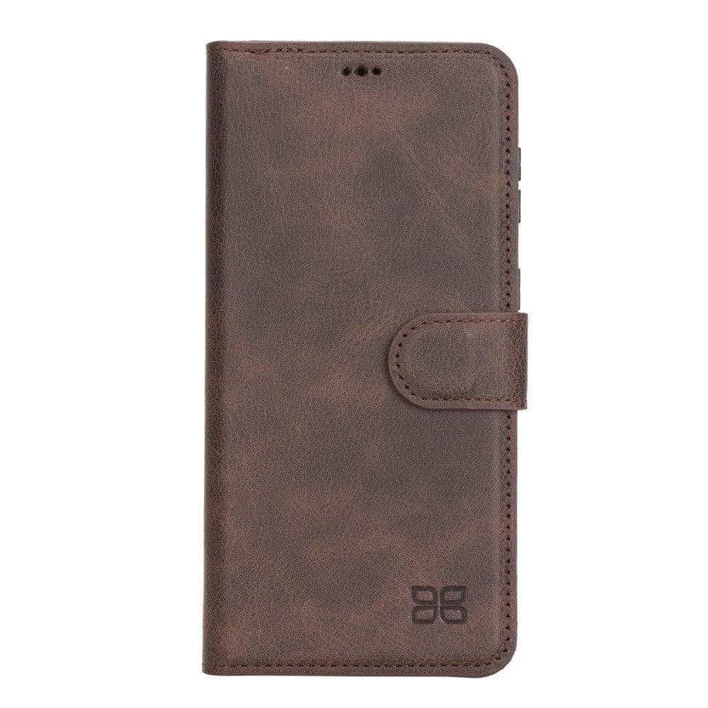 Samsung Galaxy S21 Series Detachable Leather Wallet Cases - MW