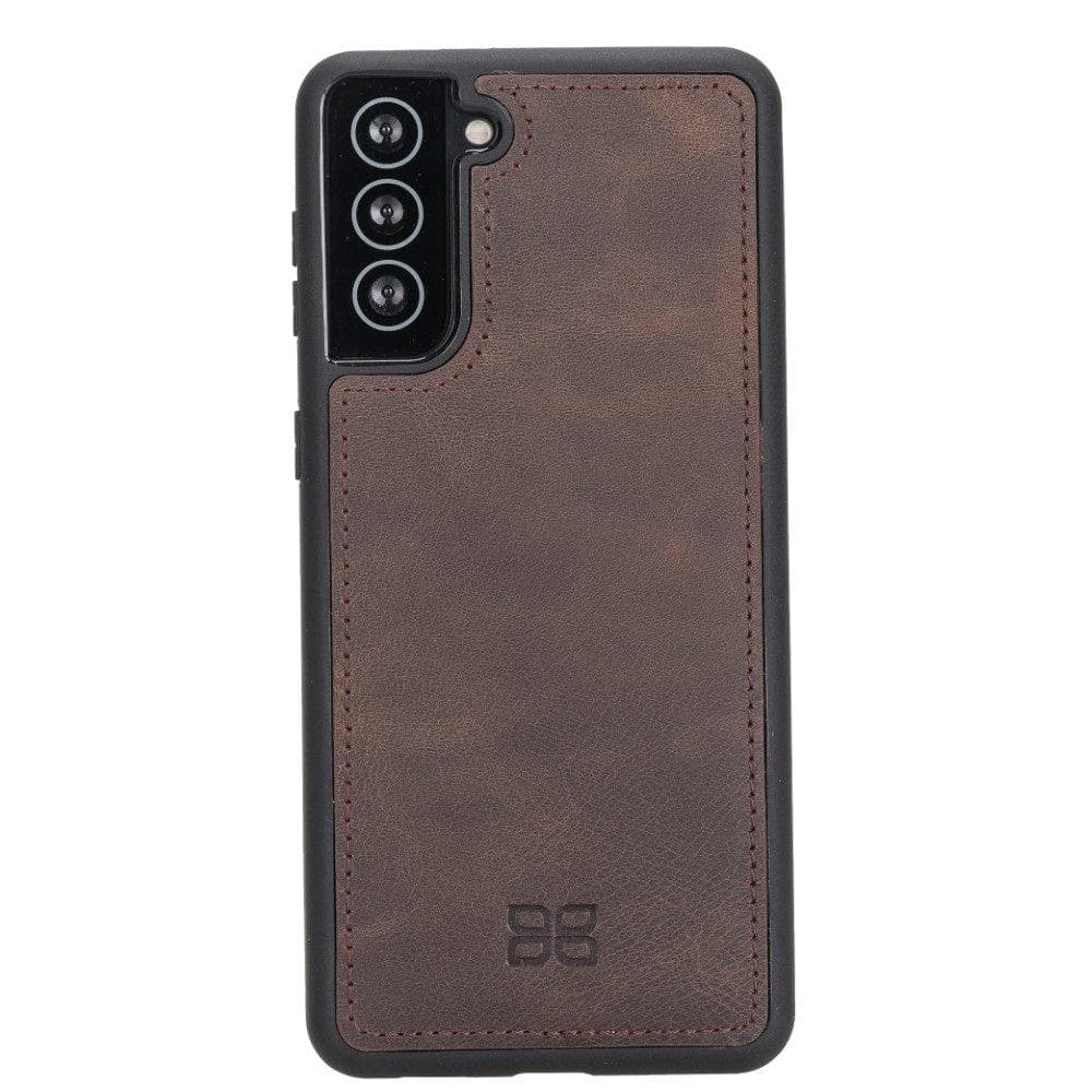 Samsung Galaxy S21 Series Detachable Leather Wallet Cases - MW