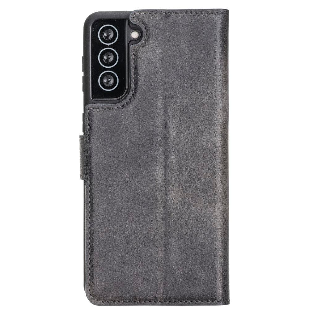 Samsung Galaxy S21 Series Detachable Leather Wallet Cases - MW