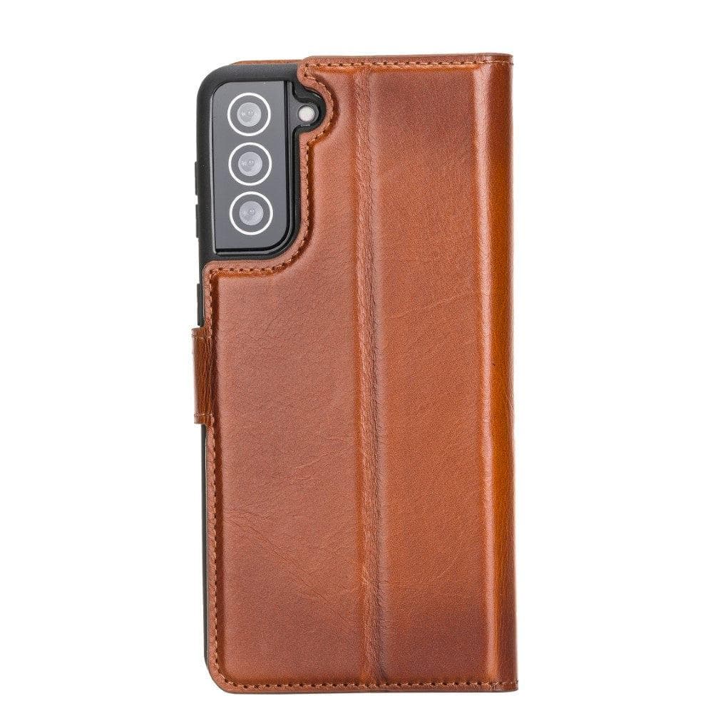 Samsung Galaxy S21 Series Detachable Leather Wallet Cases - MW