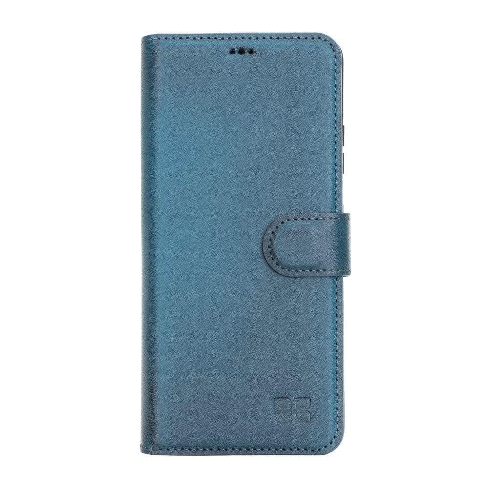 Non-Detachable Leather Wallet Cases for Samsung Galaxy S21 Series