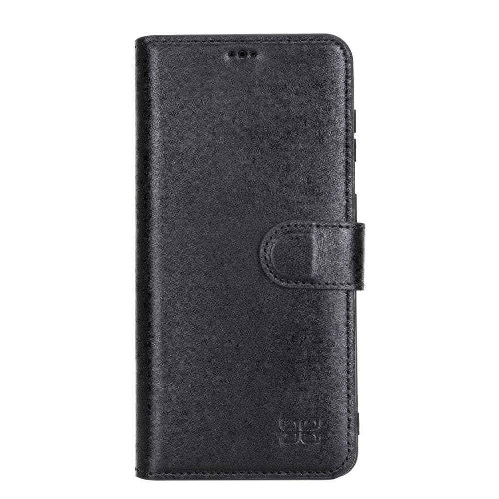 Non-Detachable Leather Wallet Cases for Samsung Galaxy S21 Series