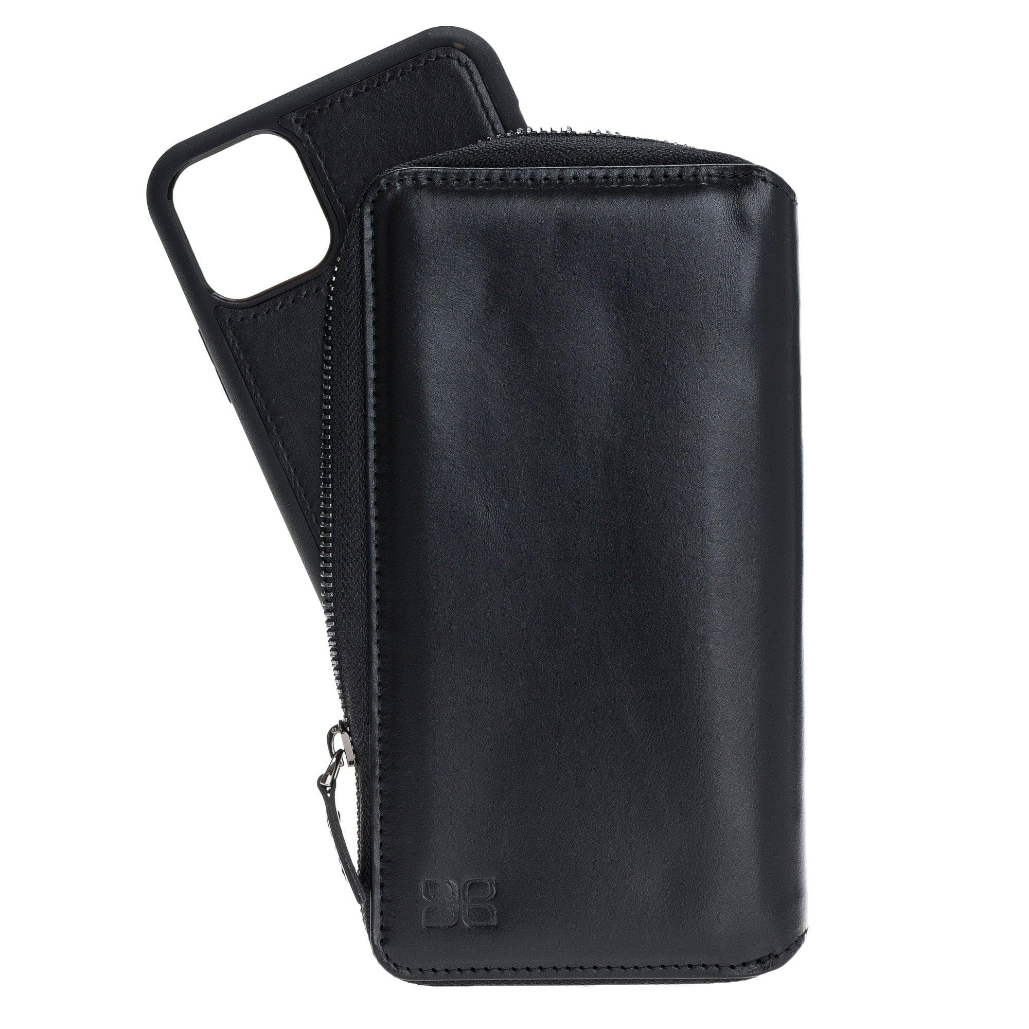 Pouch Detachable Leather Wallet Case For Apple iPhone 11 Series