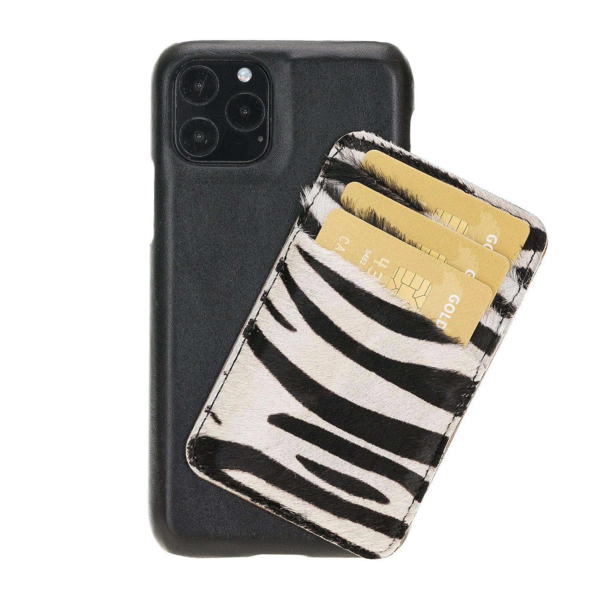 Ultimate Jacket Cases with Detachable Card Holder for iPhone 11 Series