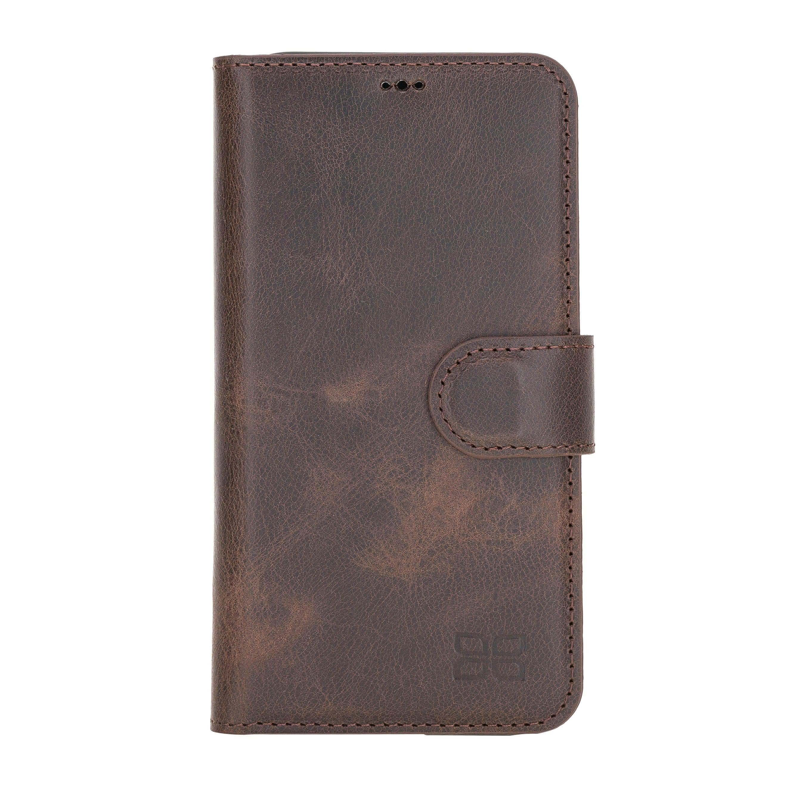 Wallet Folio with ID Slot Leather Wallet Case For Apple iPhone 11 Series