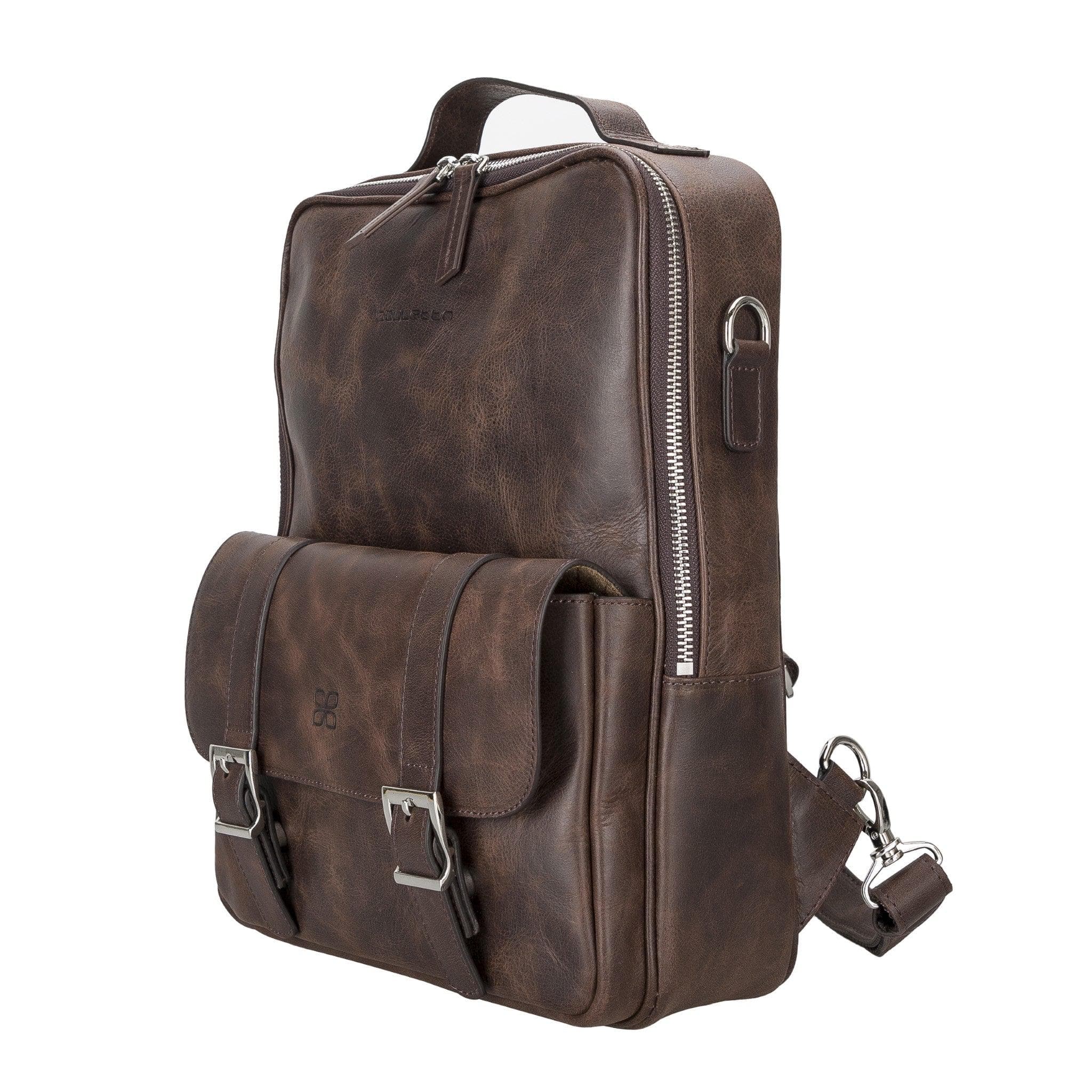 Molde Unisex Genuine Leather Backpack for Daily Life or Laptop / MacBook