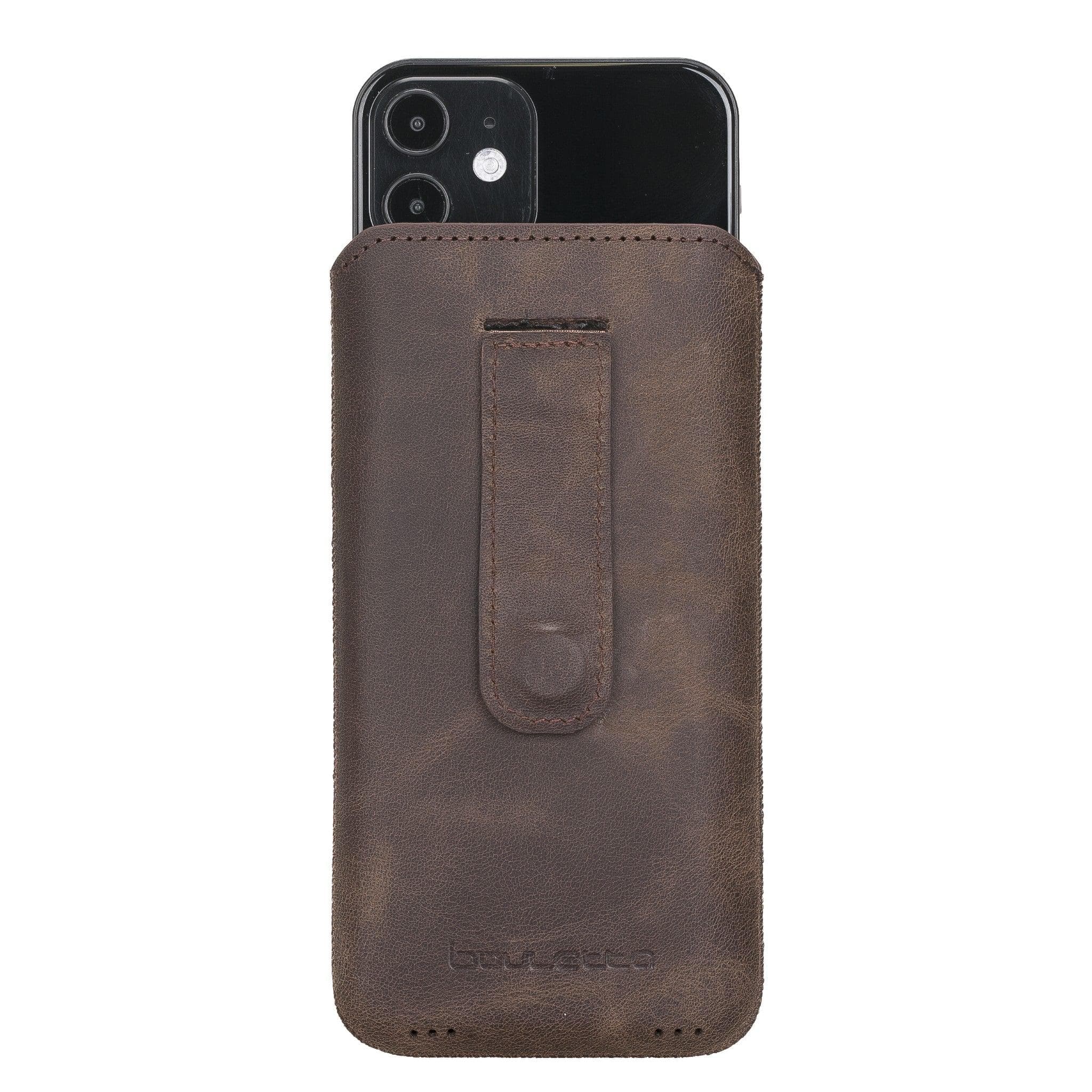 Multi iPhone Series Genuine Leather Case | iPhone 15, 14, 13, 12, 11, SE, X, 8, 7, 6