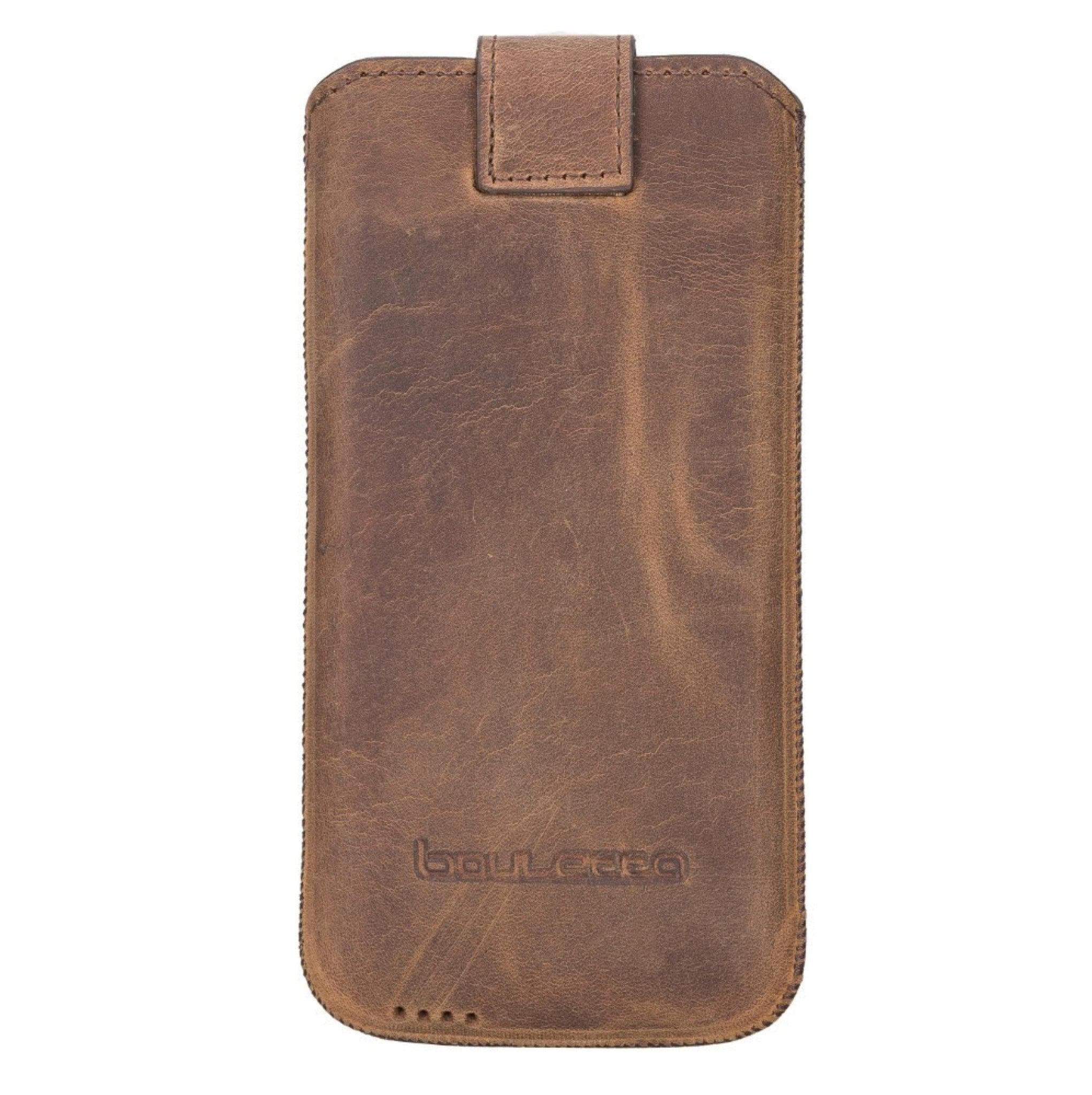 Multi iPhone Series Genuine Leather Case | iPhone 15, 14, 13, 12, 11, SE, X, 8, 7, 6