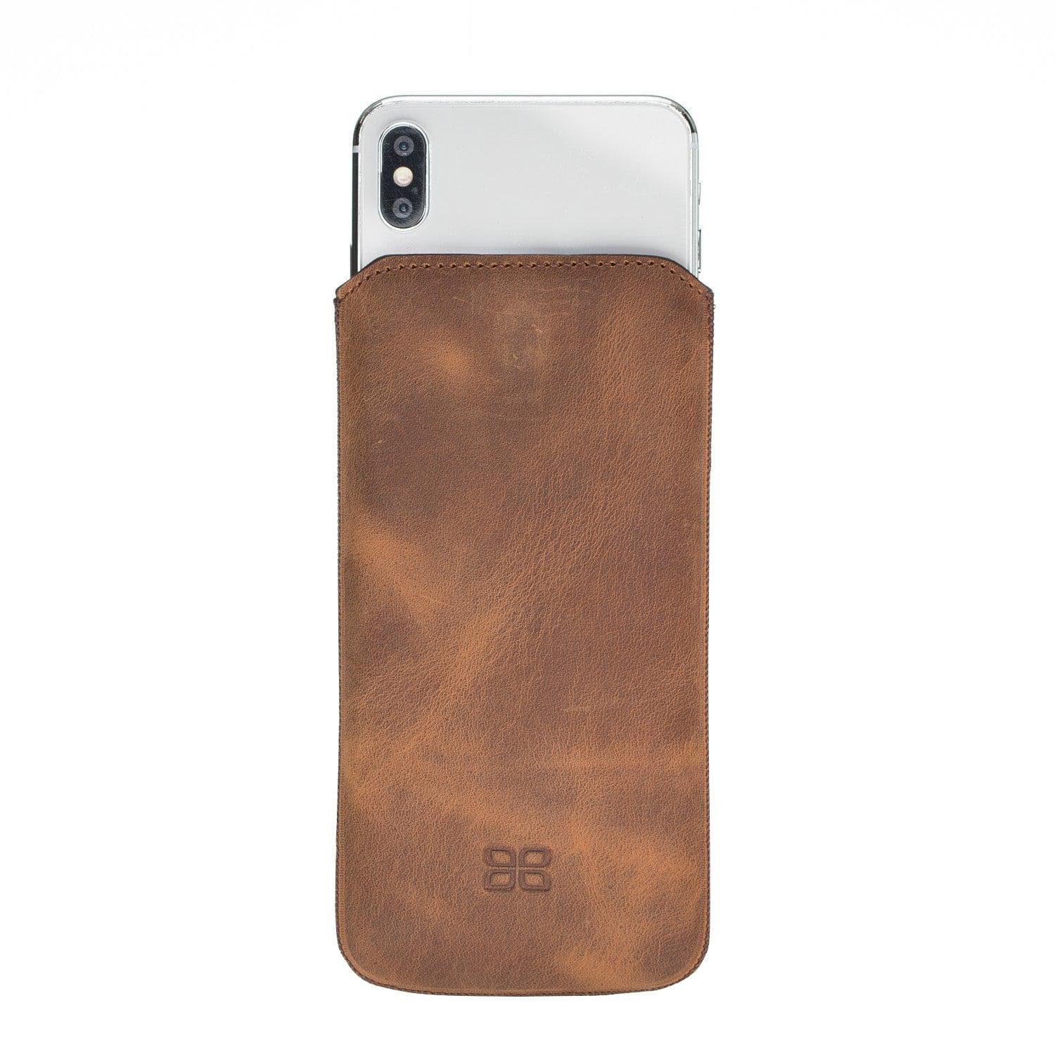 Multi iPhone Series Genuine Leather Case | iPhone 15, 14, 13, 12, 11, SE, X, 8, 7, 6