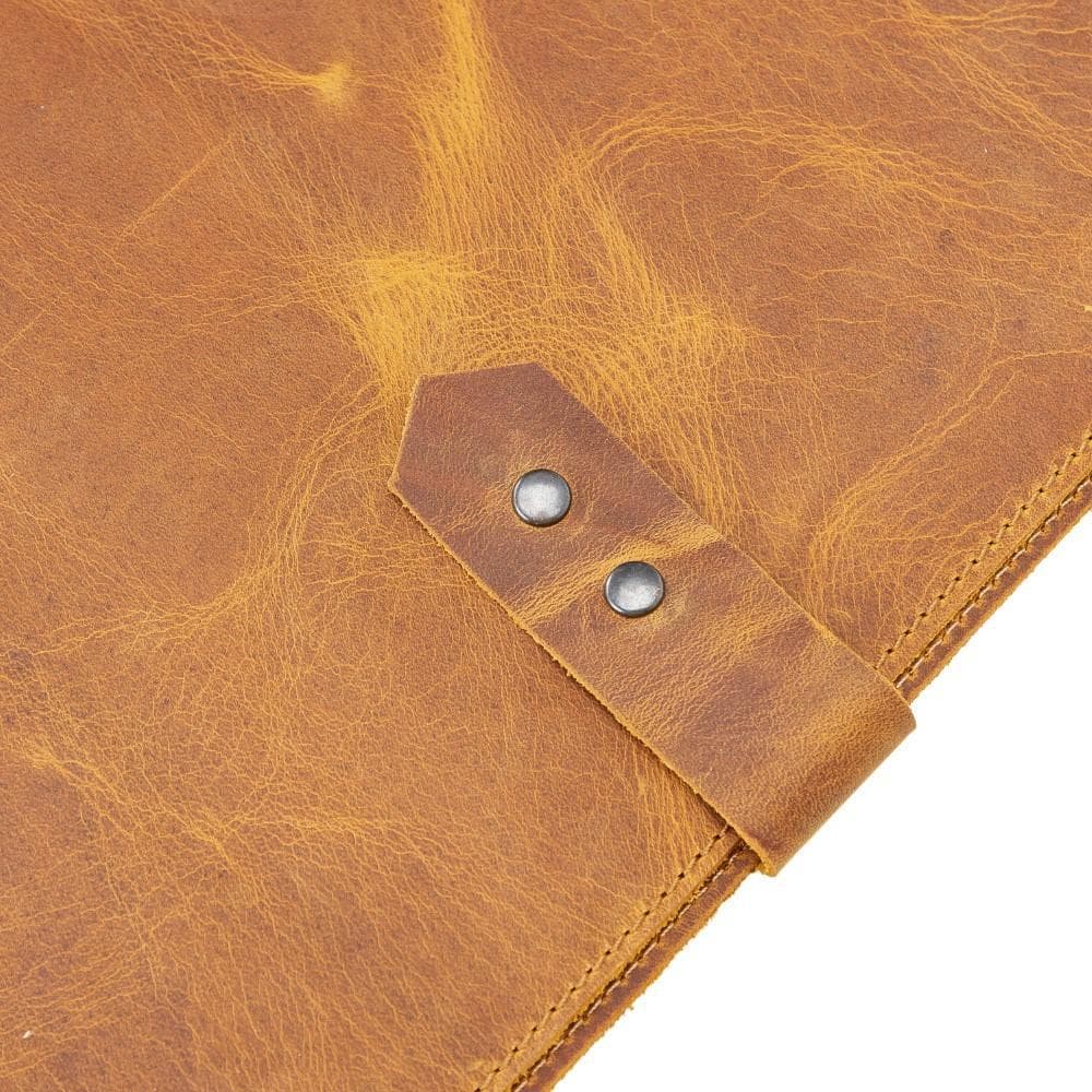 Danny Genuine Leather Business Document Organizer and iPad/Tablet Case