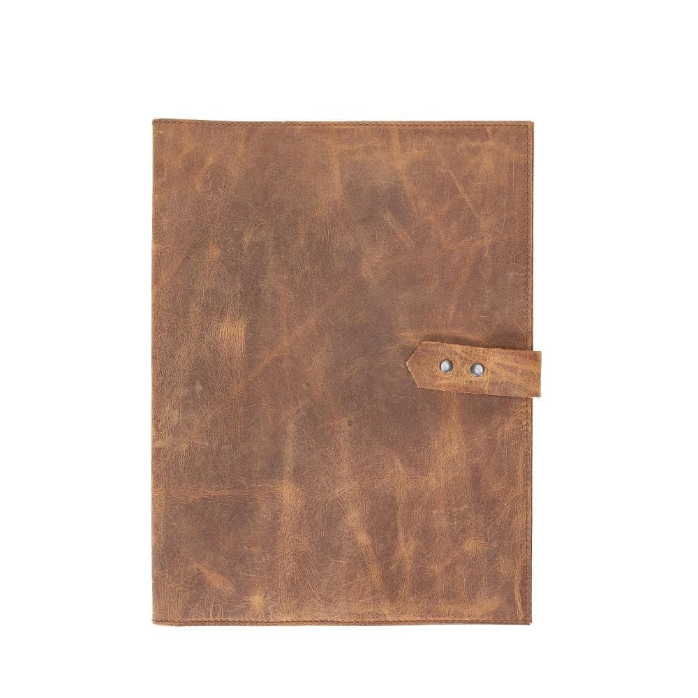 Danny Genuine Leather Business Document Organizer and iPad/Tablet Case