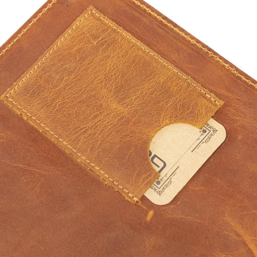 Danny Genuine Leather Business Document Organizer and iPad/Tablet Case