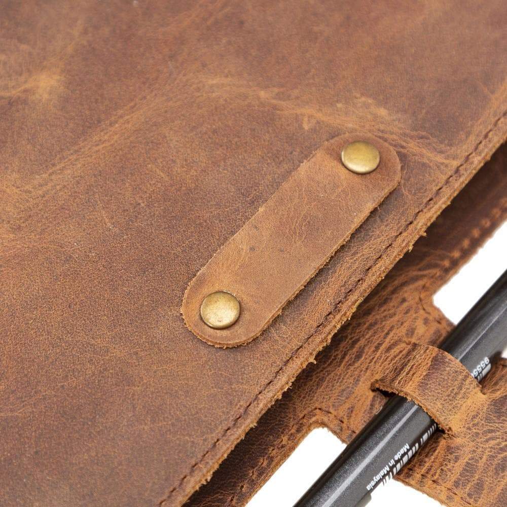 Lonni Luxury Genuine Leather Agenda Cover - S/M/L Sizes