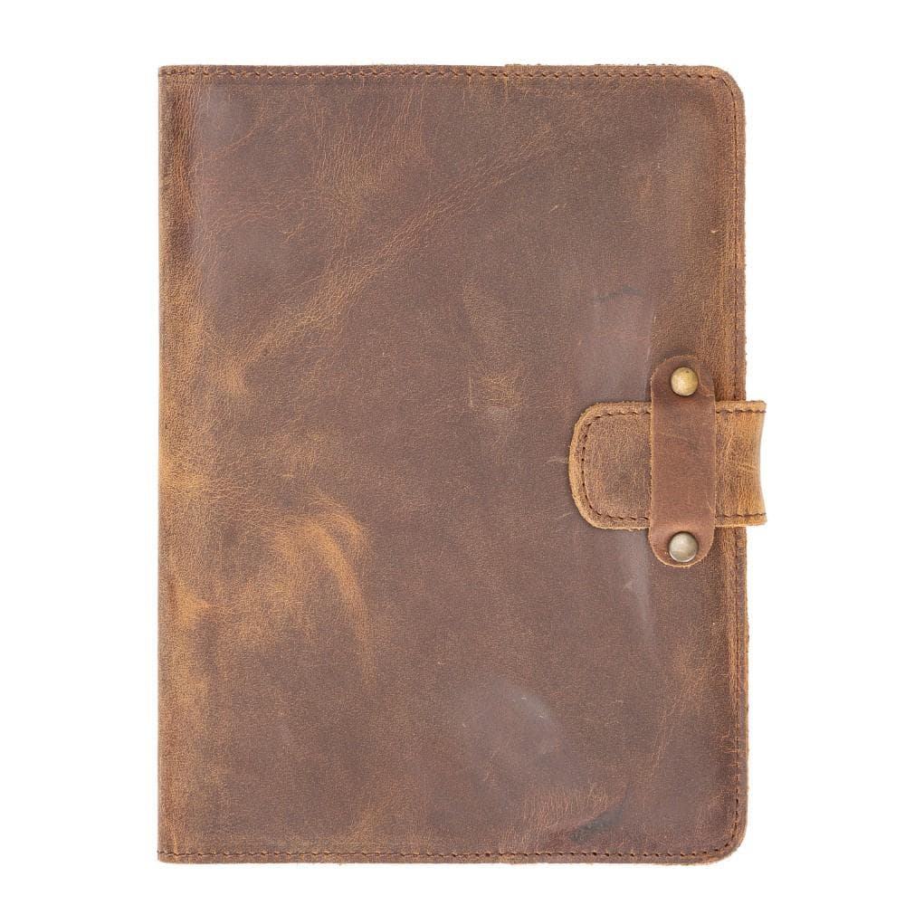 Lonni Luxury Genuine Leather Agenda Cover - S/M/L Sizes