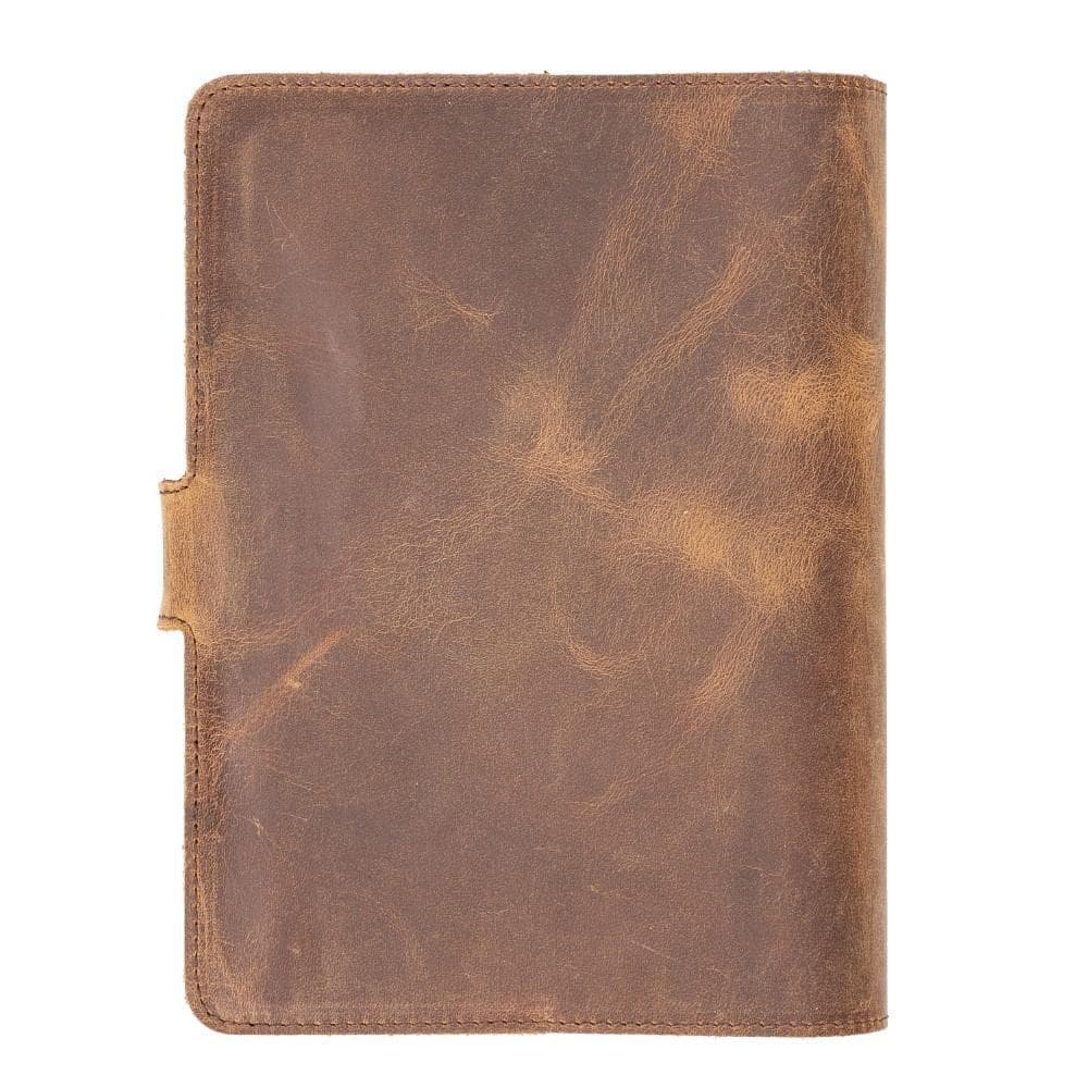 Lonni Luxury Genuine Leather Agenda Cover - S/M/L Sizes